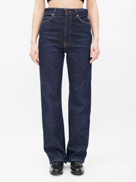 KHAITE Denim - KHAITE Danielle jeans (dark wash)